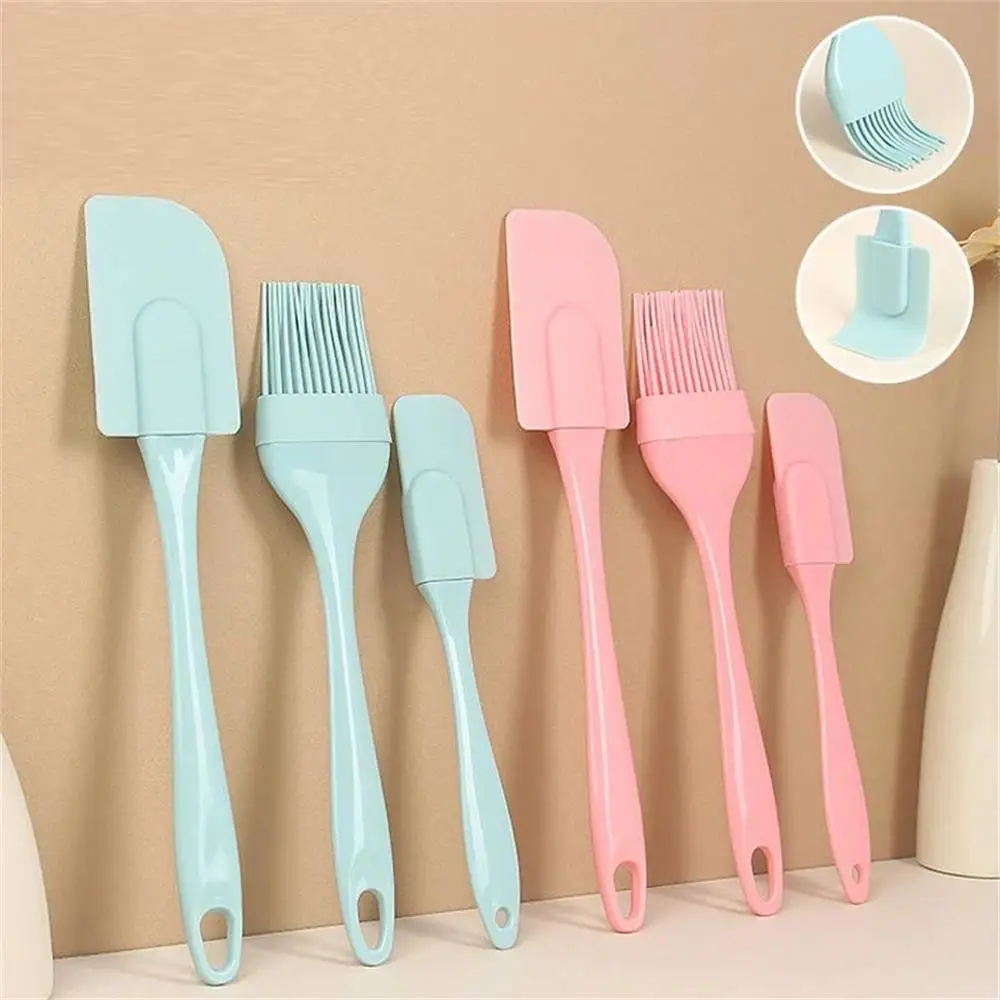 Kitchen Baking Mixer - 3 قطعة غير عصا سيليكون كريم
