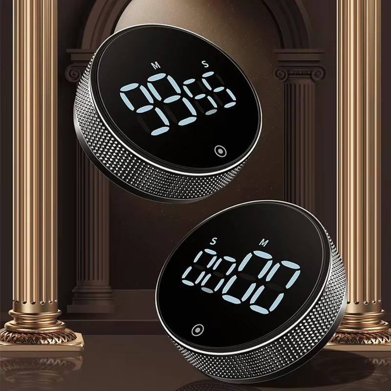 Baking Kitchen Hourly - مؤقت مطبخ رقمي مغناطيسي بصوت إنذار