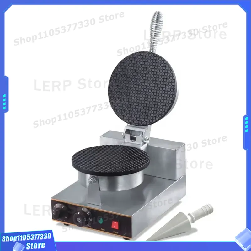Commercial Kitchen Baking Equipment - آلة صنع مخاريط الوافل الكهربائية التجارية،