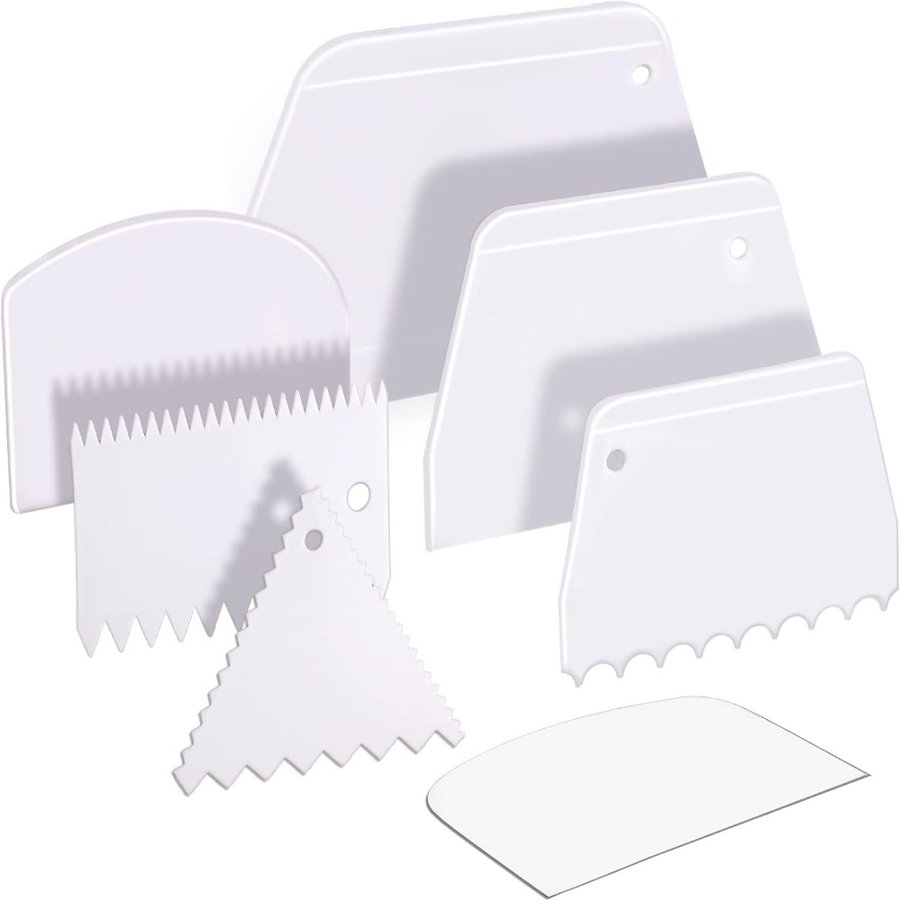 Kitchen Baking Utensil Set - طقم 7 قطع من أدوات تشكيل