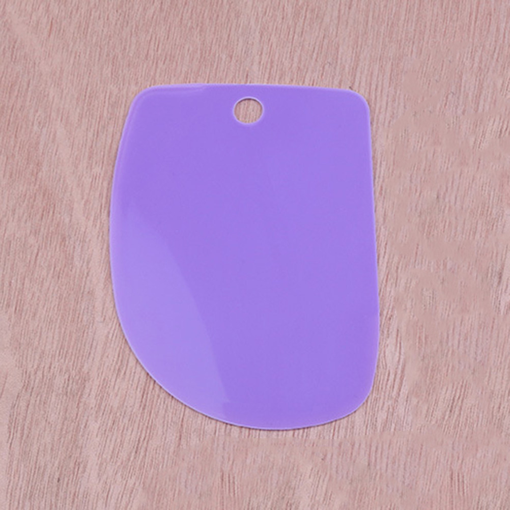 Dough Scraper Curved - 3 قطع من أدوات كشط العجين