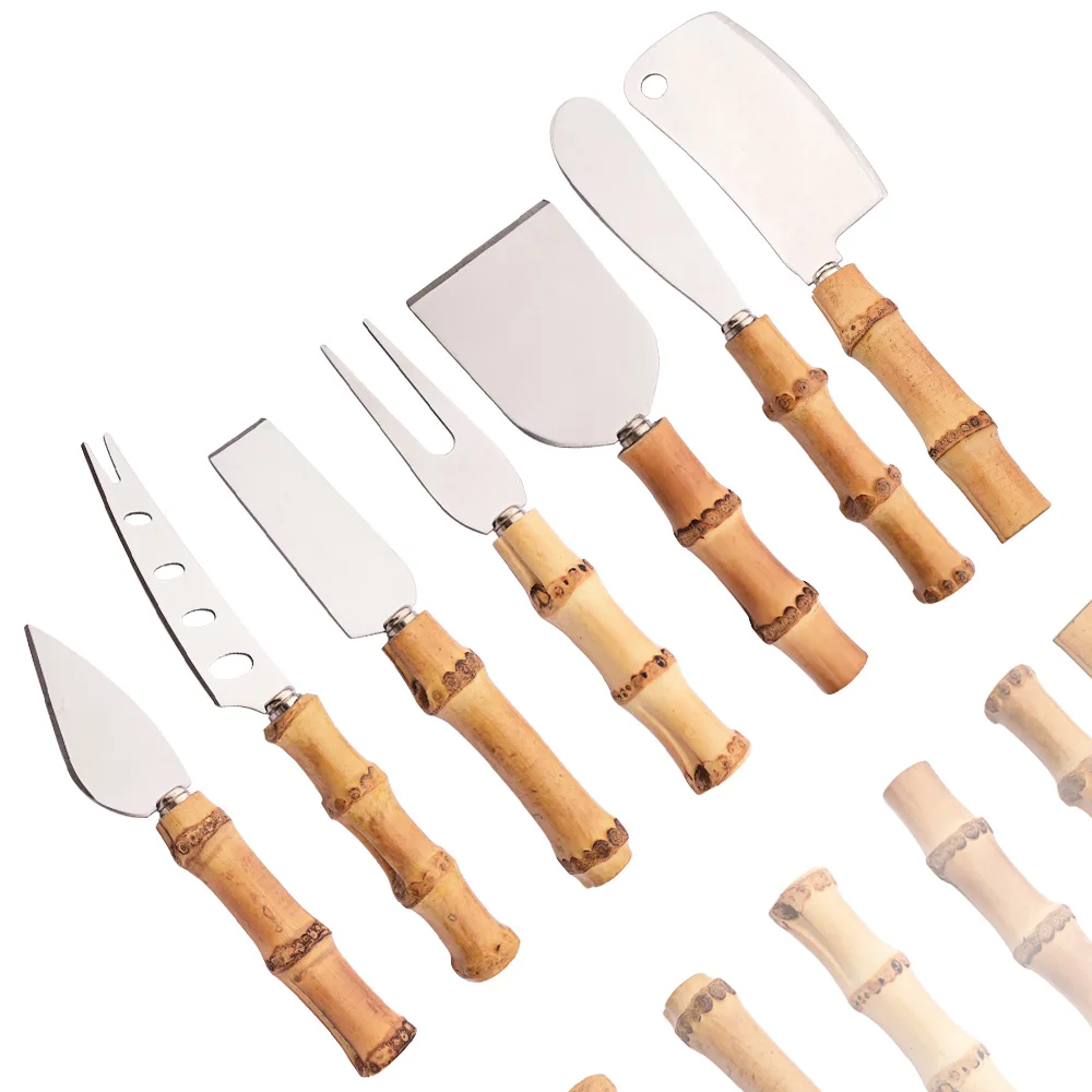 Kitchen Baking Utensil Set - طقم سكاكين جبن 3/4/6/7 قطع بمقبض