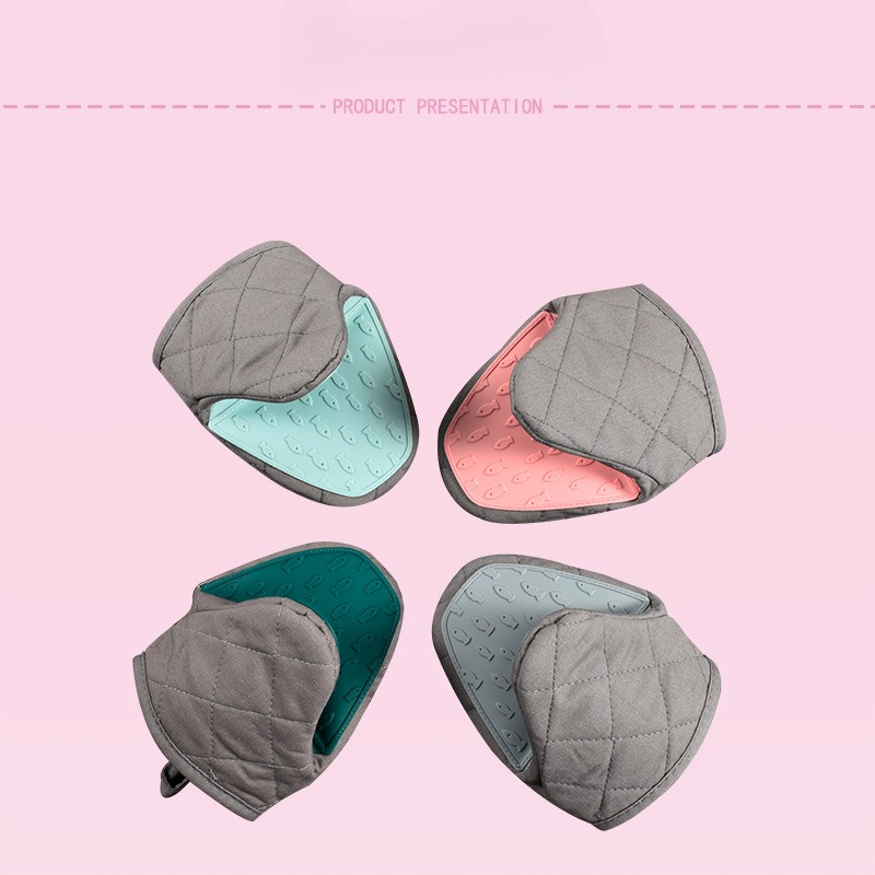 Kitchen Baking Gloves - وسادة واحدة | قبضة مريحة، سجادة