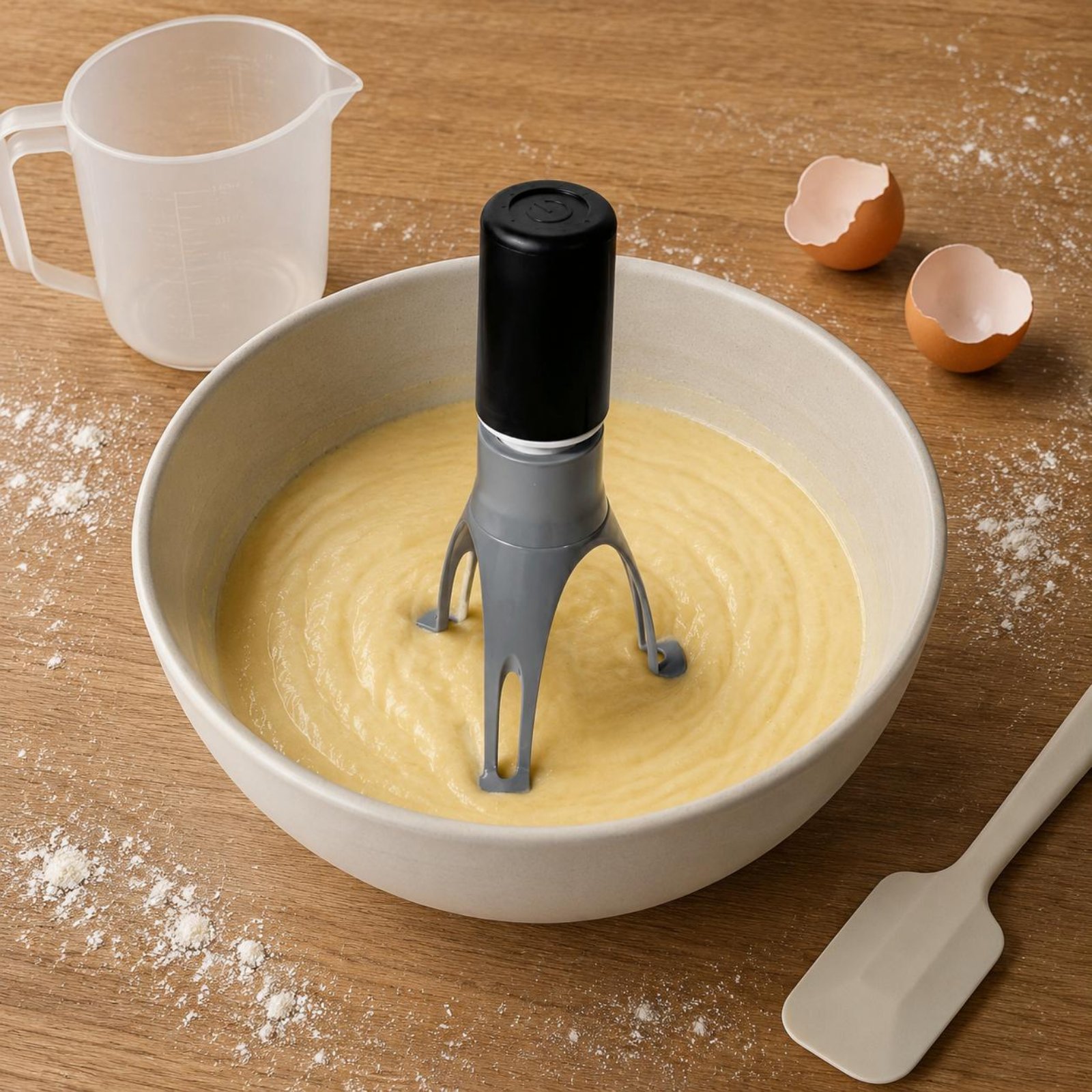 Kitchen Baking Mixer - خلاط مثلثي أوتوماتيكي - خفاقة بيض