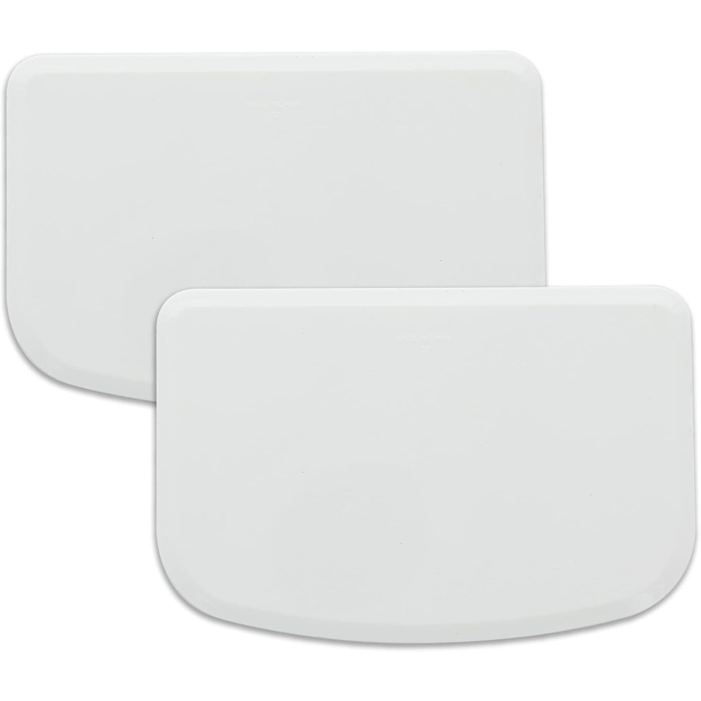 Dough Scraper Curved - مجموعة مكشطة عجين بلاستيكية مرنة ومكشطة