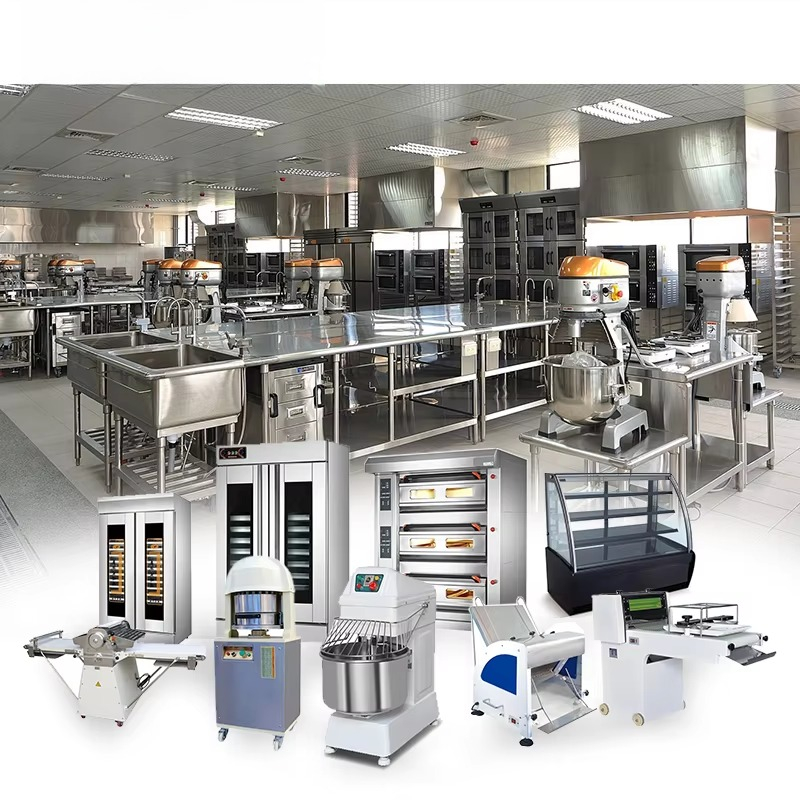 Commercial Kitchen Baking Equipment - معدات الخبز التجارية، آلة صنع الخبز،