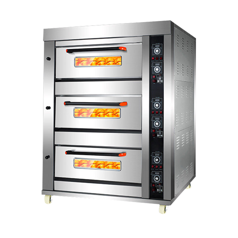 Commercial Kitchen Baking Equipment - قوانغتشو 3 سطح السفينة 6 صواني