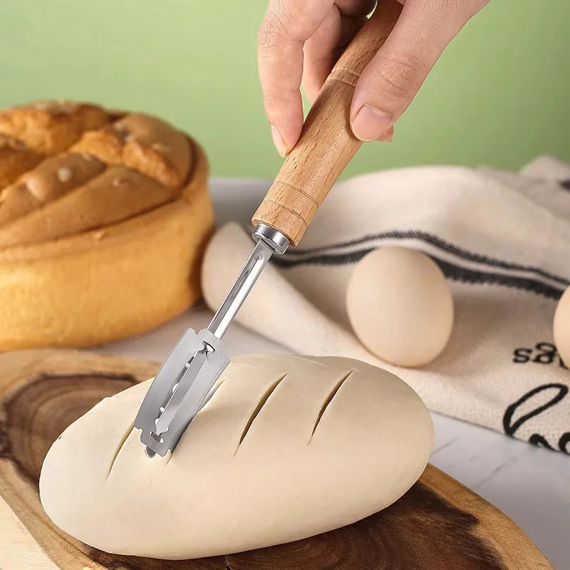 Dough Scraper Curved - الخبازين العجين الخبز المعجنات القاطع مع