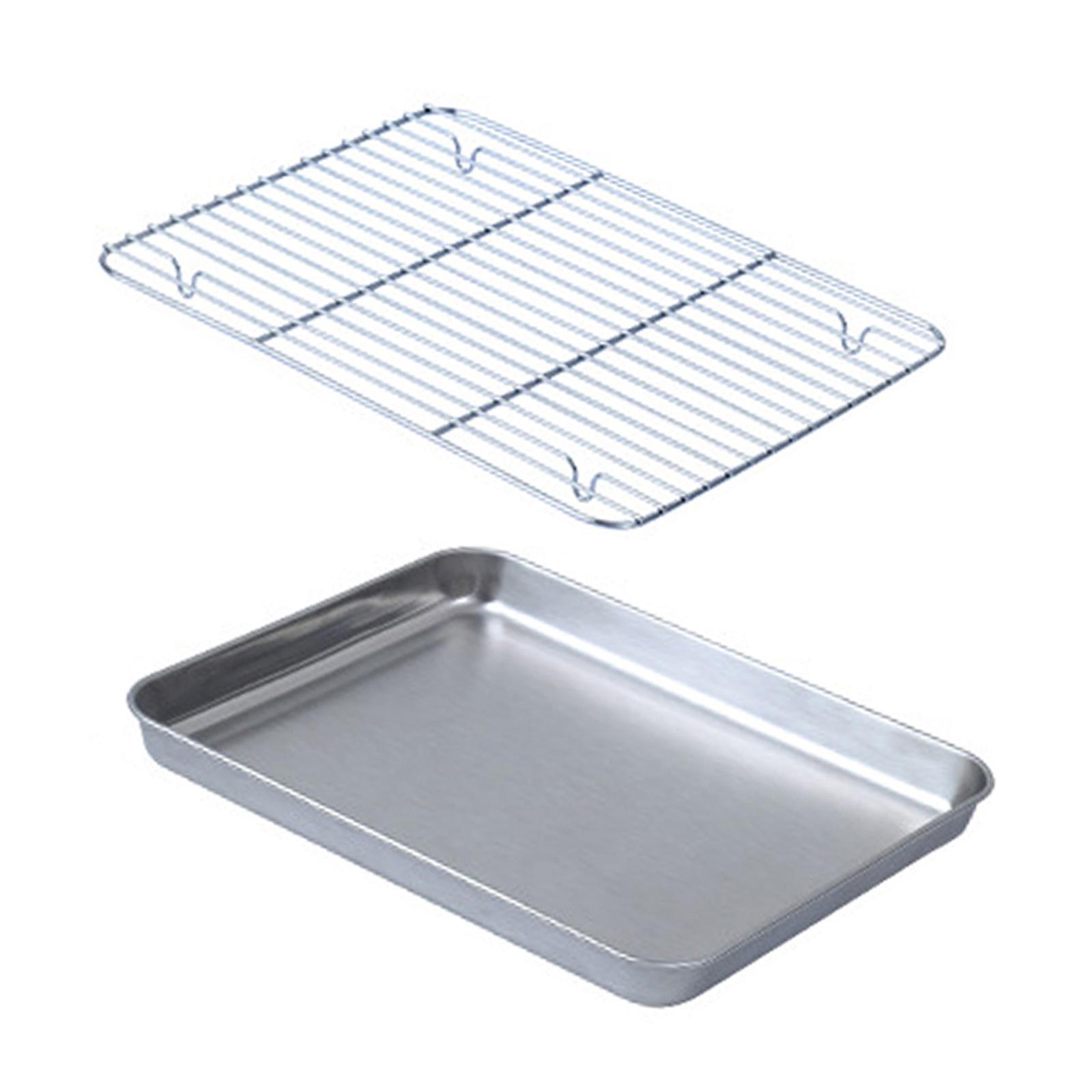 Cooling Rack Wire - صينية خبز وتقديم متعددة الاستخدامات غير