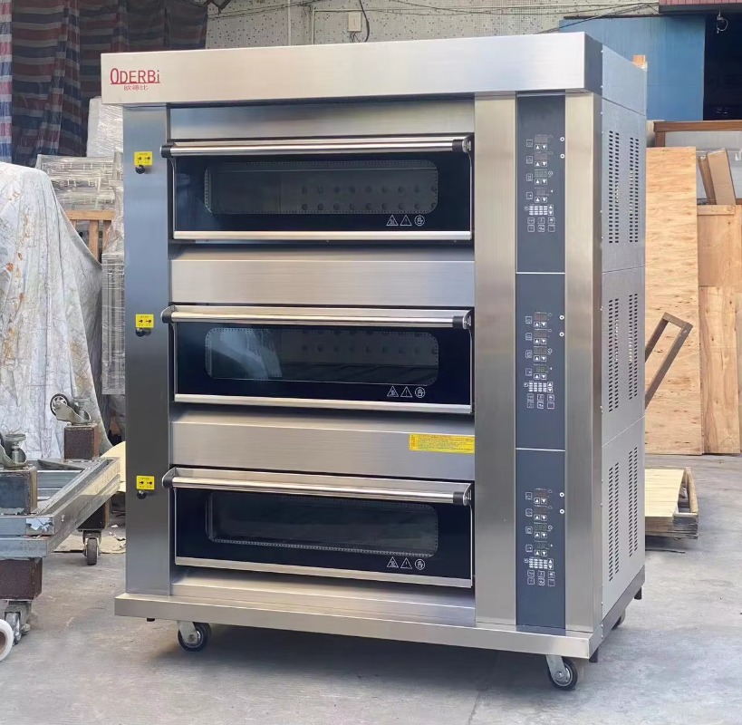 Commercial Kitchen Baking Equipment - تخصيص التجارية 3 سطح السفينة 6