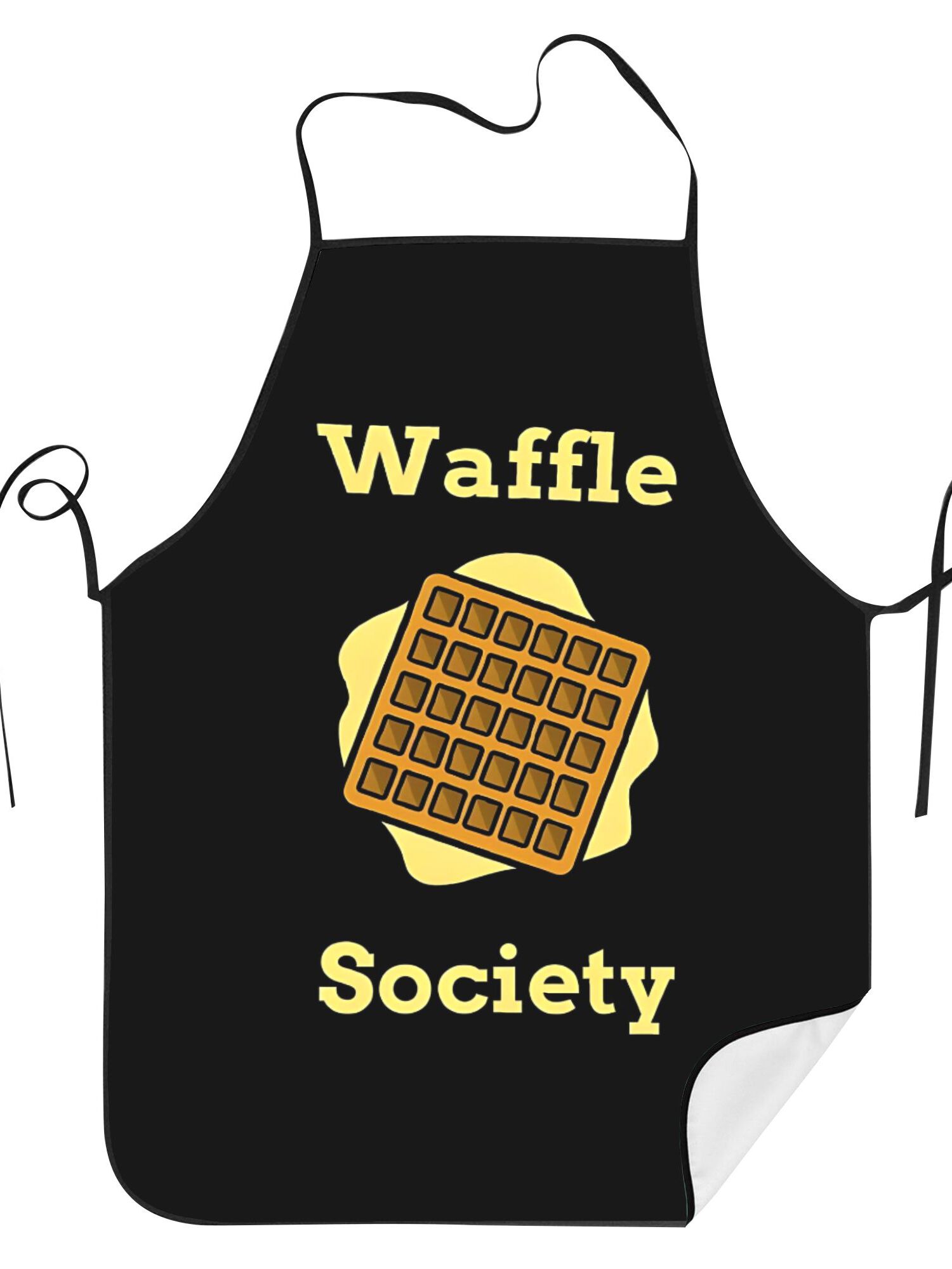 Kitchen Baking Quotes - مريلة مطبخ من Waffle Society -