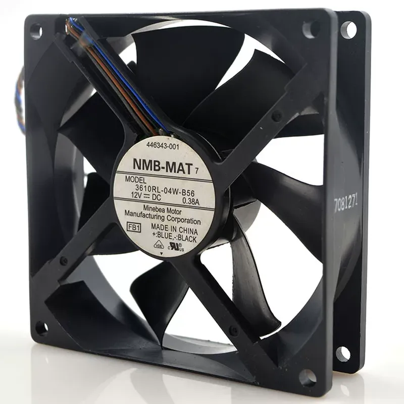 مروحة تبريد NMB-MAT 3610RL-04W - مراجعة Cooling Rack Wire وسعره
