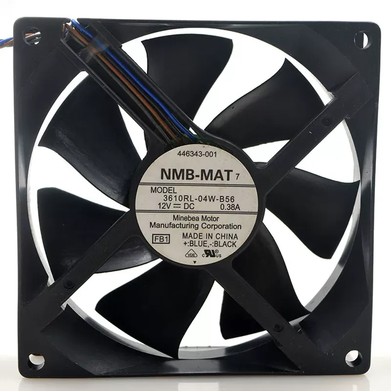 مروحة تبريد NMB-MAT 3610RL-04W - مراجعة Cooling Rack Wire وسعره