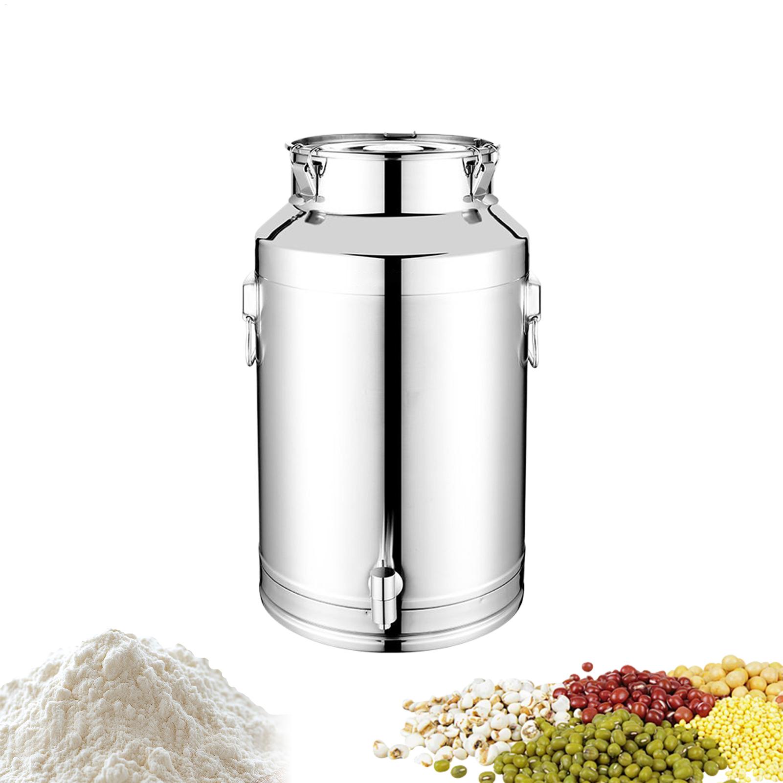 وعاء مطبخ محكم الإغلاق بسعة 5  - مراجعة Kitchen Baking Mixer وسعره