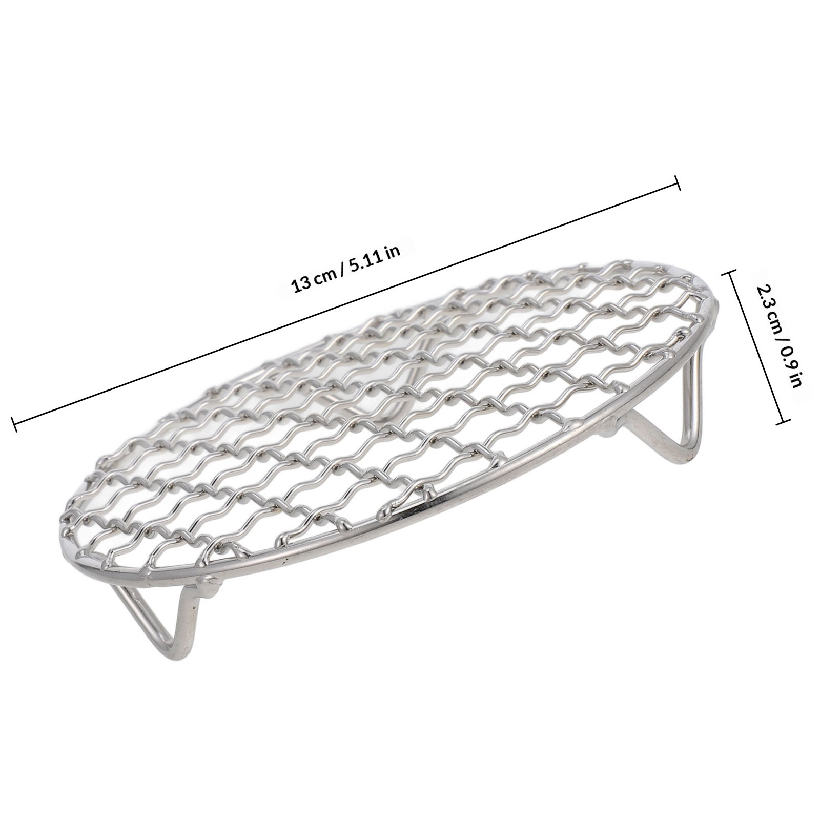 شبكة شواء دائرية من الستانلس س - مراجعة Cooling Rack Wire وسعره