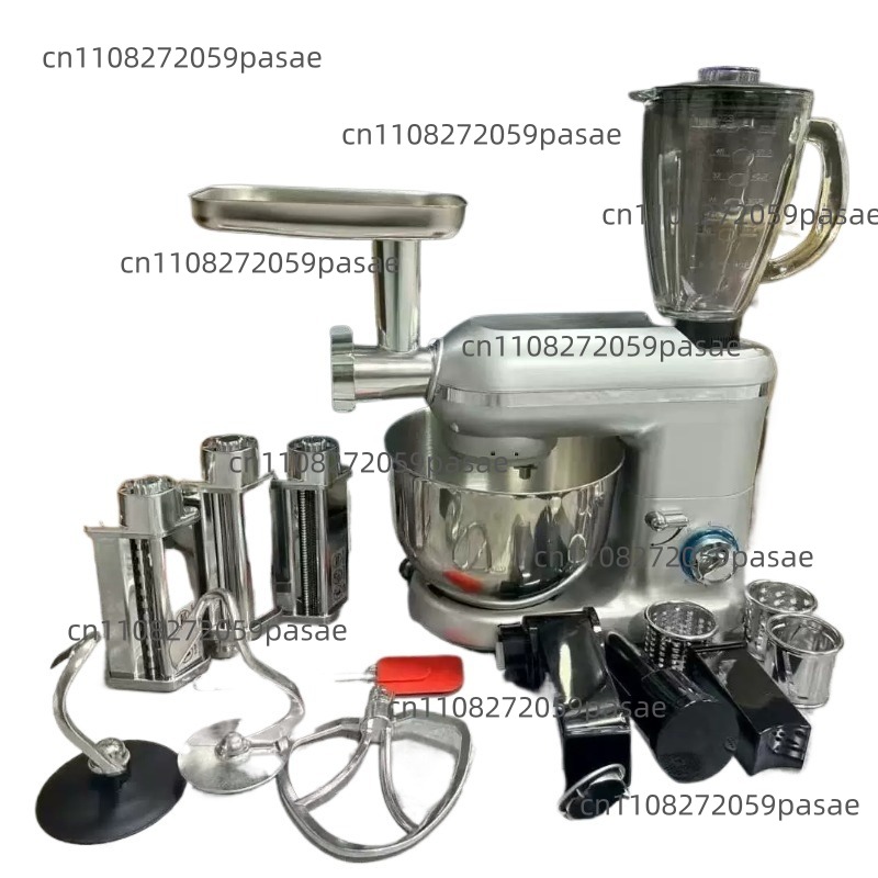 خلاط طعام متعدد الوظائف سعة 6  - مراجعة Kitchen Baking Mixer وسعره