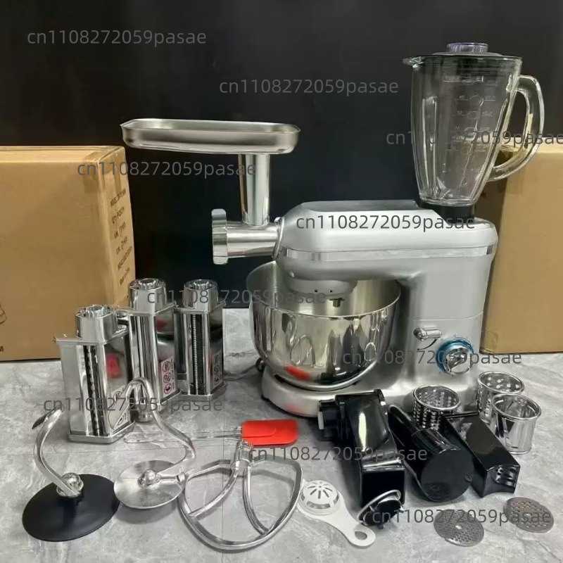 خلاط طعام متعدد الوظائف سعة 6  - مراجعة Kitchen Baking Mixer وسعره