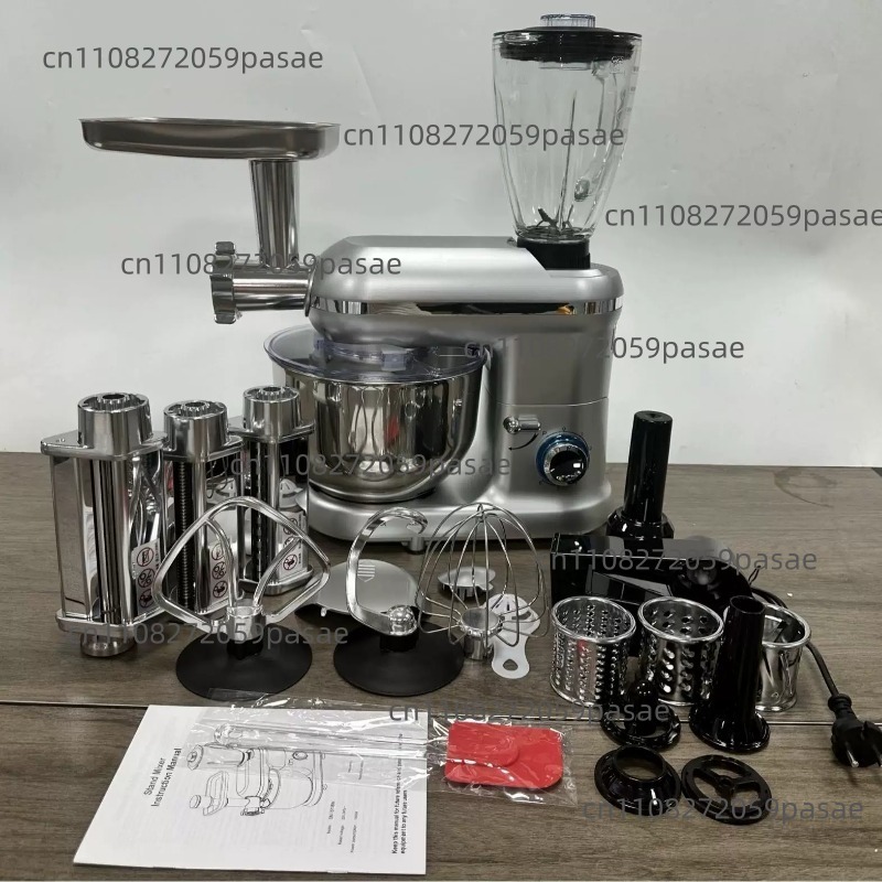 خلاط طعام متعدد الوظائف سعة 6  - مراجعة Kitchen Baking Mixer وسعره
