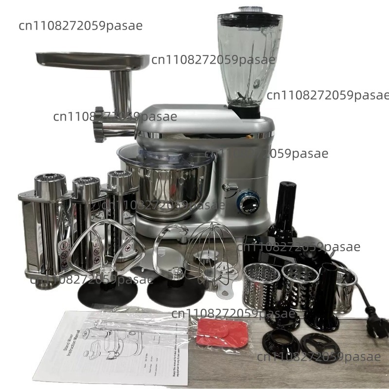خلاط طعام متعدد الوظائف سعة 6  - مراجعة Kitchen Baking Mixer وسعره
