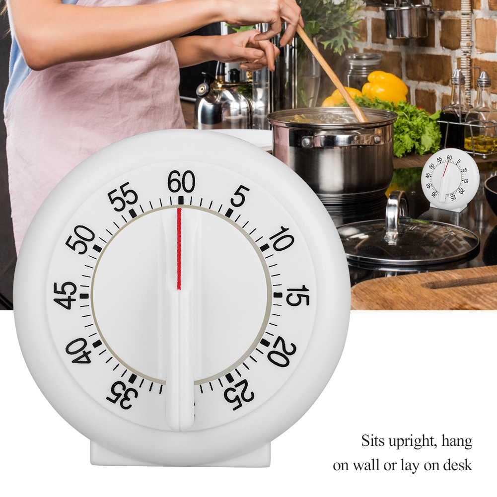 مؤقت مطبخ ميكانيكي دائري الشكل - مراجعة Baking Kitchen Hourly وسعره