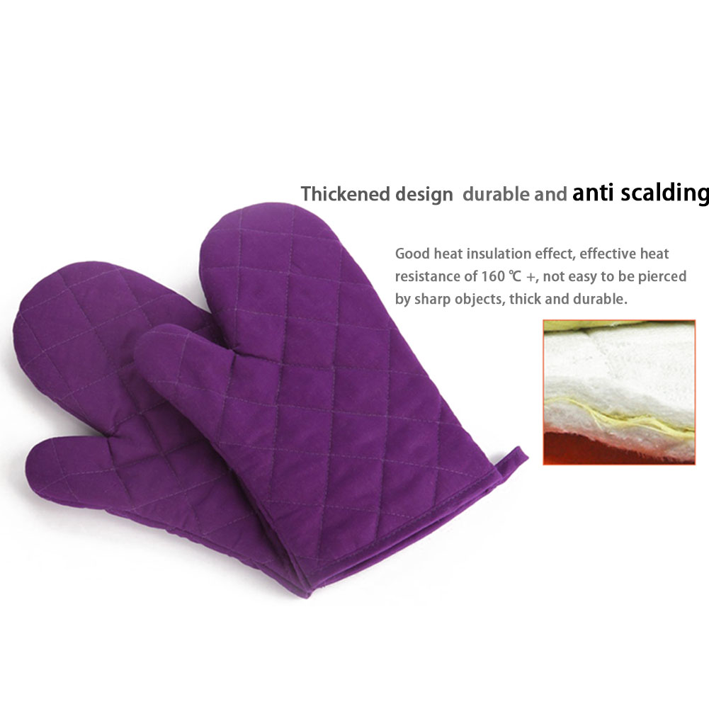 قفازات ميكروويف وشواء من قطعة  - مراجعة Kitchen Baking Gloves وسعره