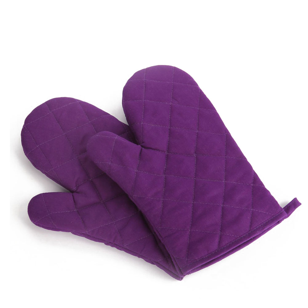 قفازات ميكروويف وشواء من قطعة  - مراجعة Kitchen Baking Gloves وسعره