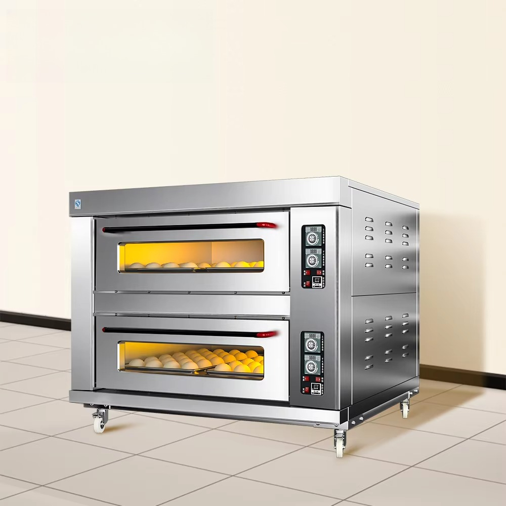 فرن خبز تجاري صناعي للمطابخ، ف - مراجعة Commercial Kitchen Baking Equipment وسعره