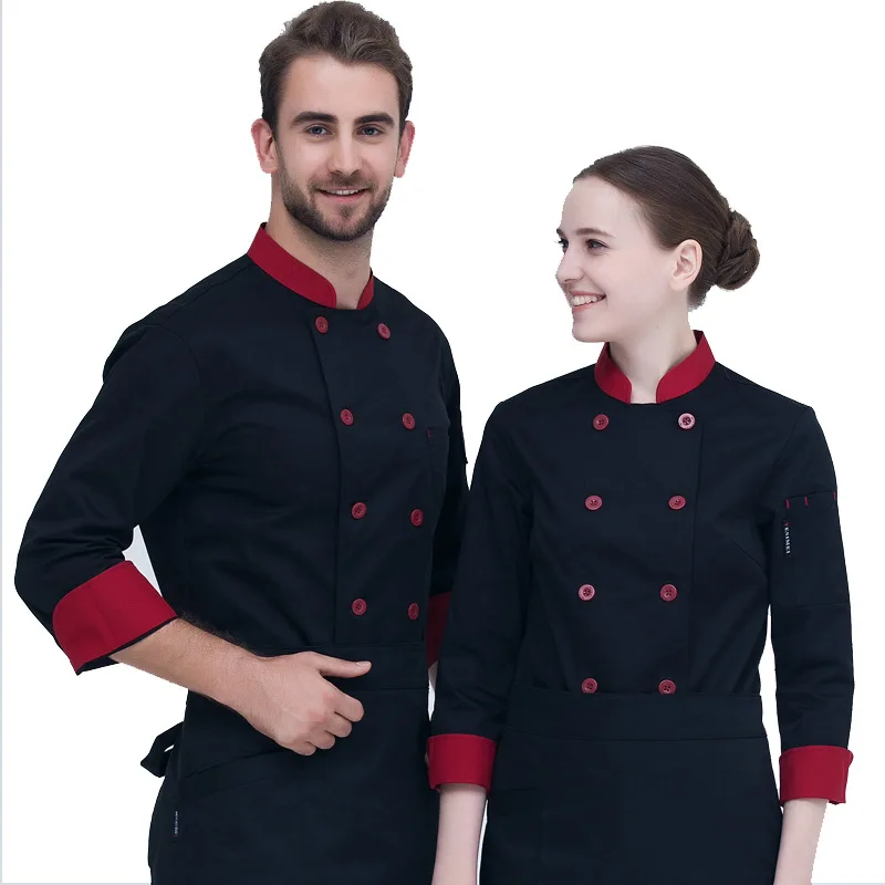 للجنسين سترة الطاهي طويلة الأك - مراجعة Kitchen Baker وسعره