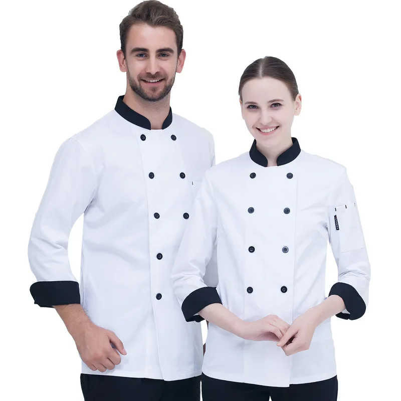 للجنسين سترة الطاهي طويلة الأك - مراجعة Kitchen Baker وسعره