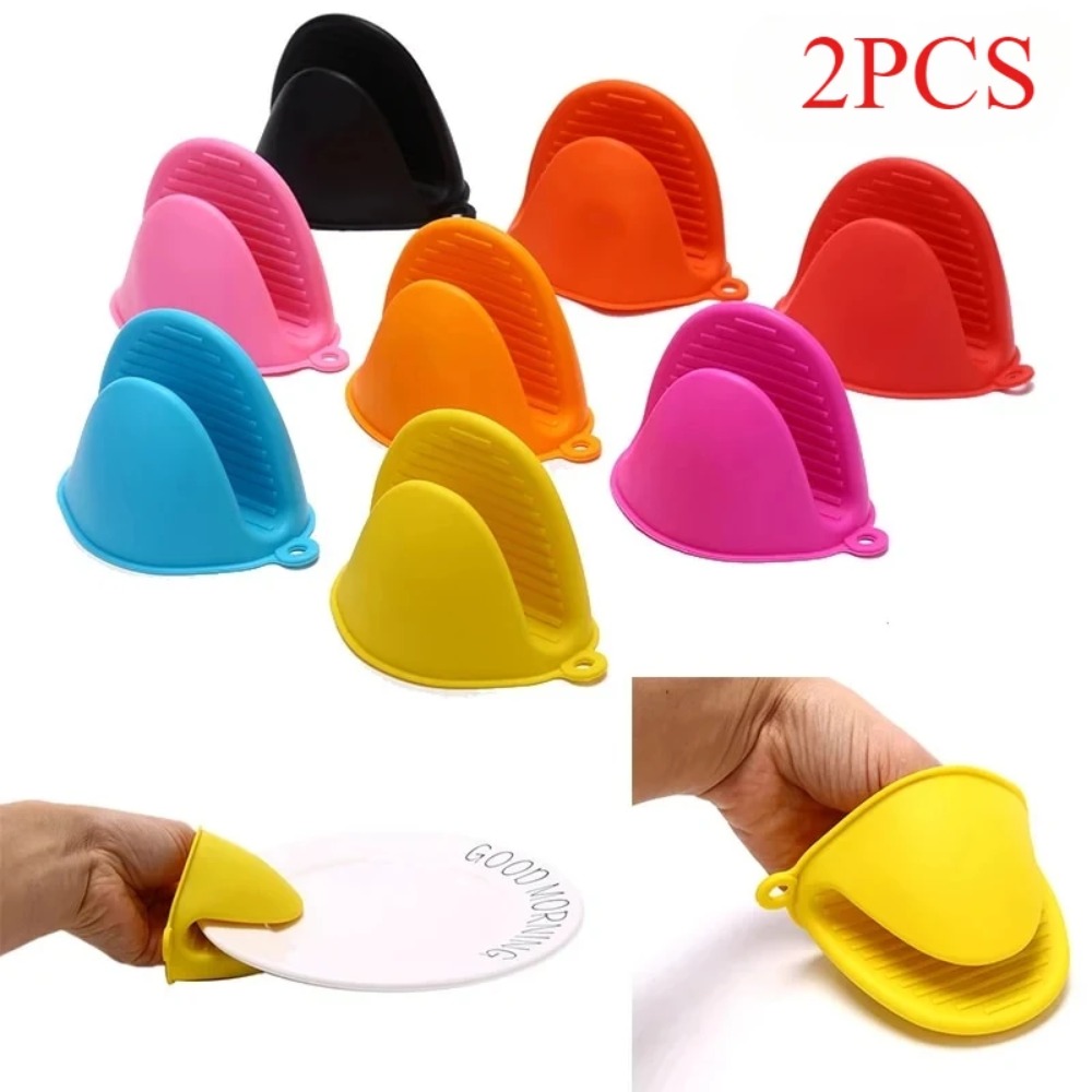 قفازات سيليكون سميكة للغاية مق - مراجعة Kitchen Baking Gloves وسعره