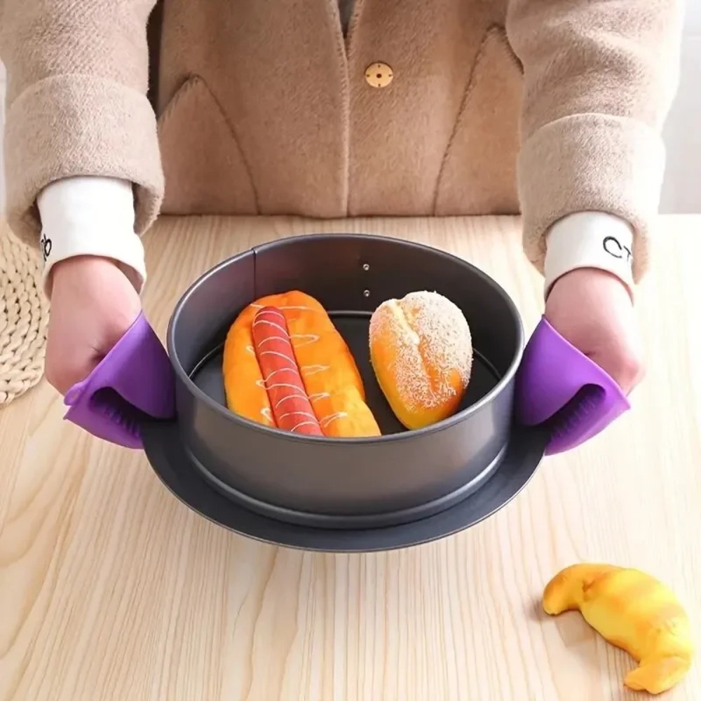 قفازات سيليكون سميكة للغاية مق - مراجعة Kitchen Baking Gloves وسعره