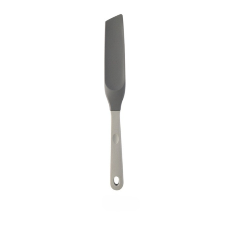 مكشطة سيليكون طويلة بقاعدة منح - مراجعة Dough Scraper Curved وسعره