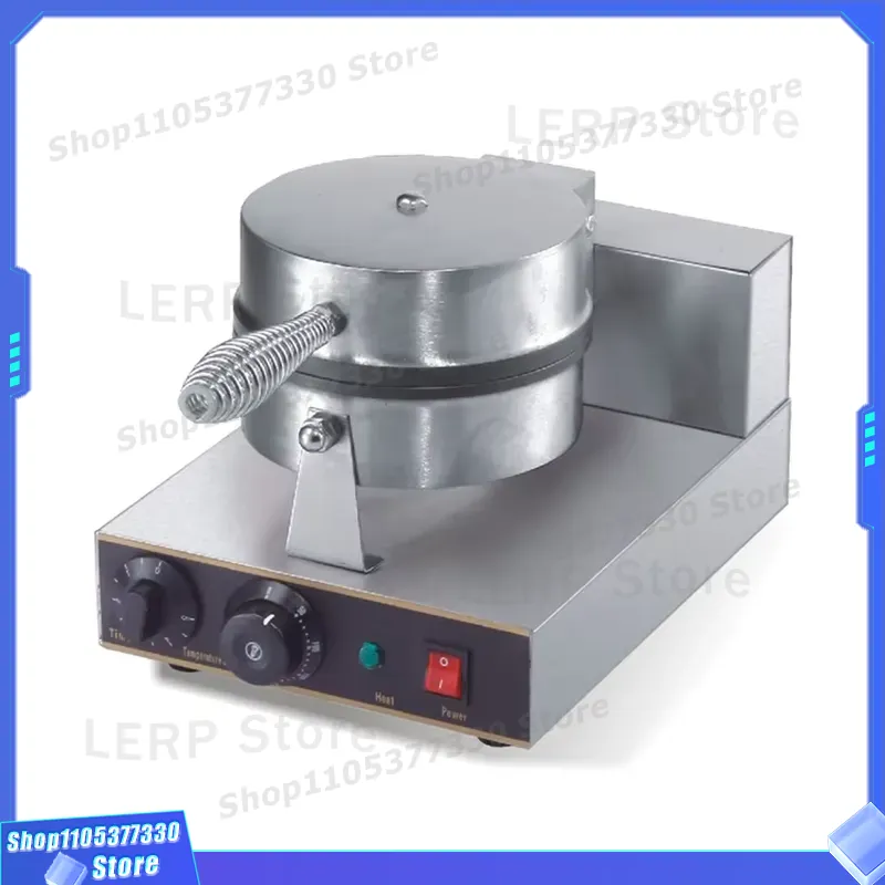 آلة صنع مخاريط الوافل الكهربائ - مراجعة Commercial Kitchen Baking Equipment وسعره