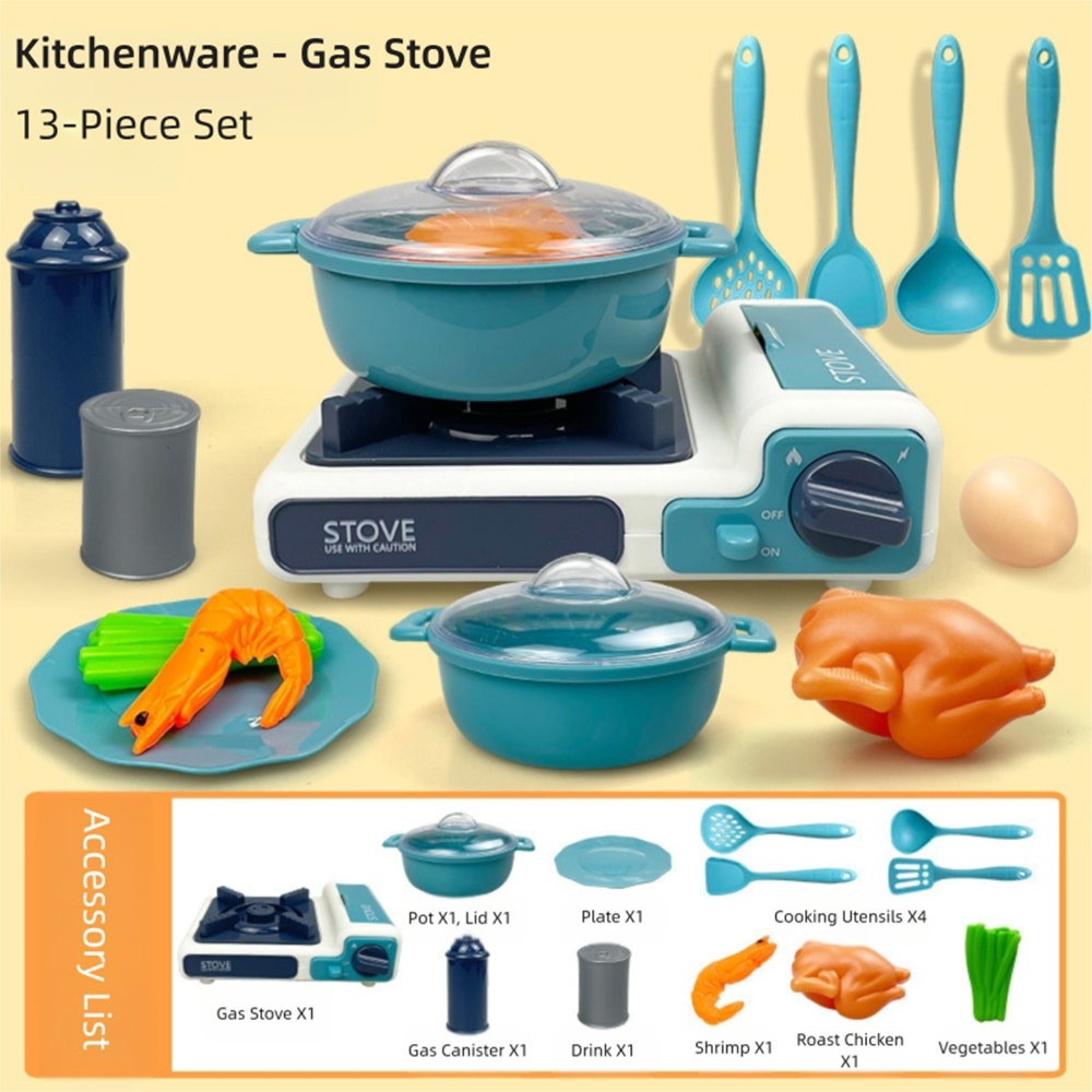 مجموعة ألعاب طهي مضحكة متعددة  - مراجعة Kitchen Kids Baking Set وسعره