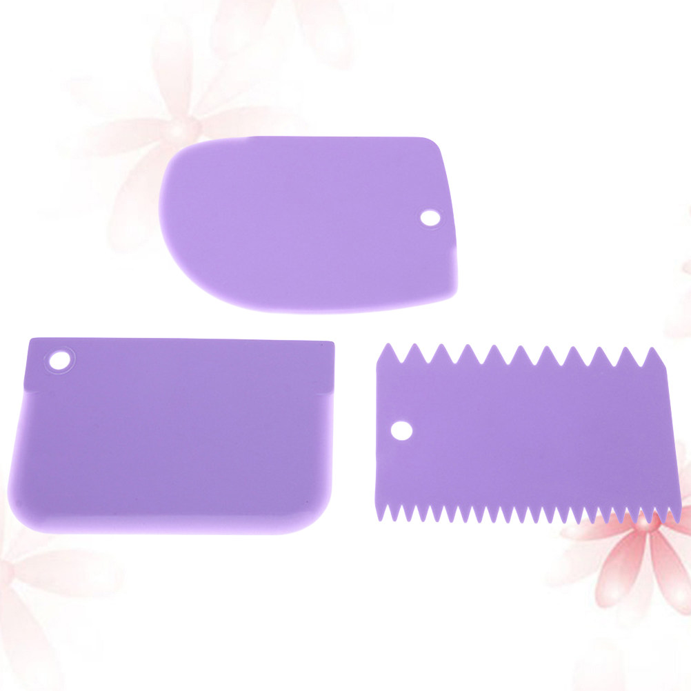 3 قطع من أدوات كشط العجين البل - مراجعة Dough Scraper Curved وسعره