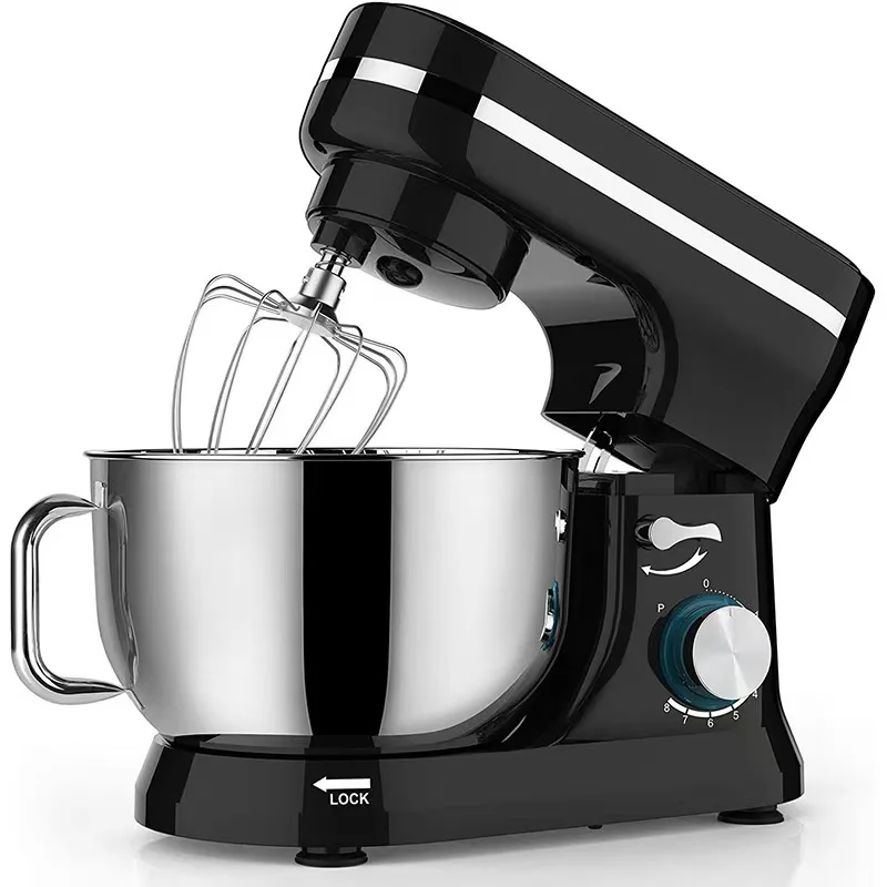 خلاط طعام منزلي كهربائي جديد 5 - مراجعة Kitchen Baking Mixer وسعره