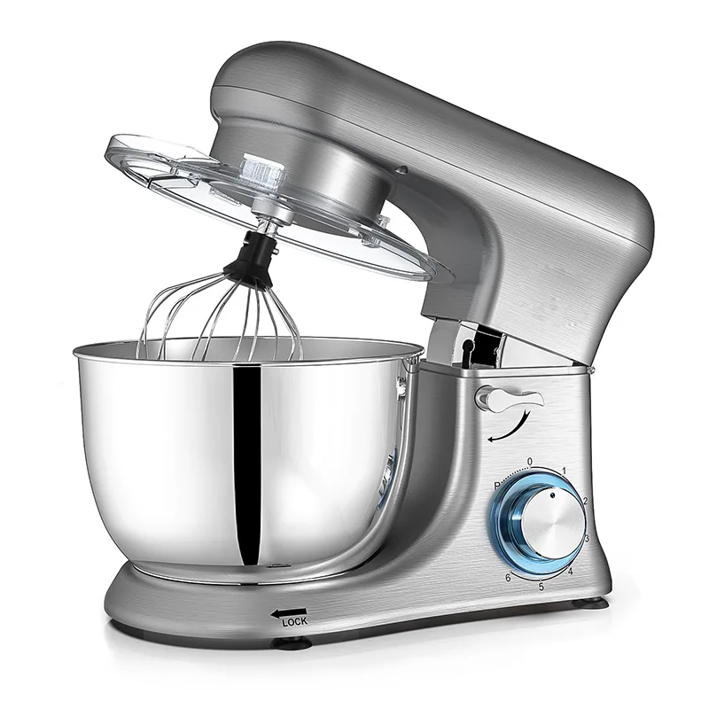 خلاط طعام منزلي كهربائي جديد 5 - مراجعة Kitchen Baking Mixer وسعره