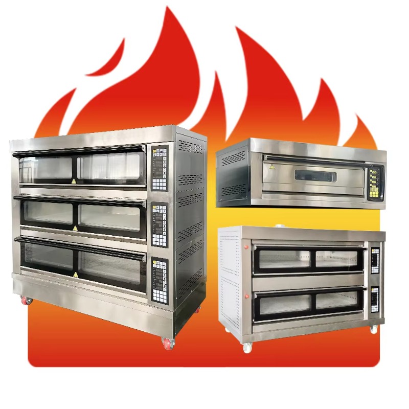 【الأكثر مبيعًا】فرن خبز كهربائي - مراجعة Commercial Kitchen Baking Equipment وسعره
