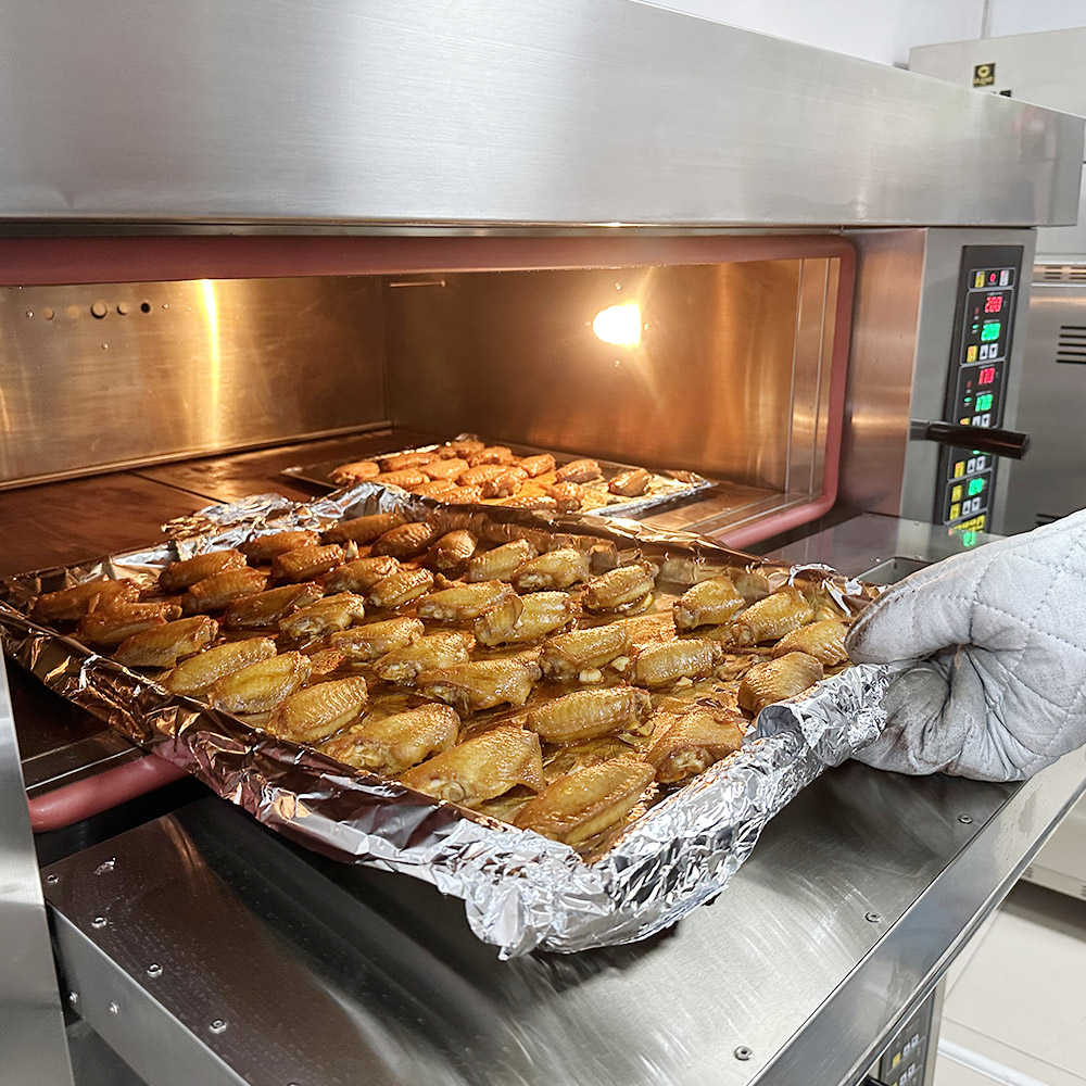 【الأكثر مبيعًا】فرن خبز كهربائي - مراجعة Commercial Kitchen Baking Equipment وسعره