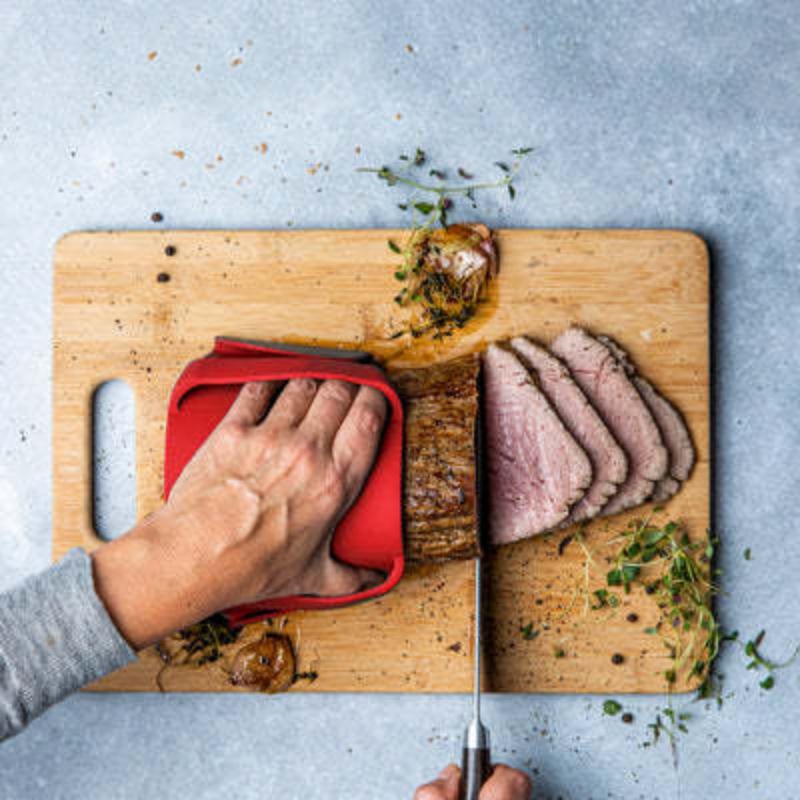 قفازات سيليكون منزلية مقاومة ل - مراجعة Kitchen Baking Gloves وسعره