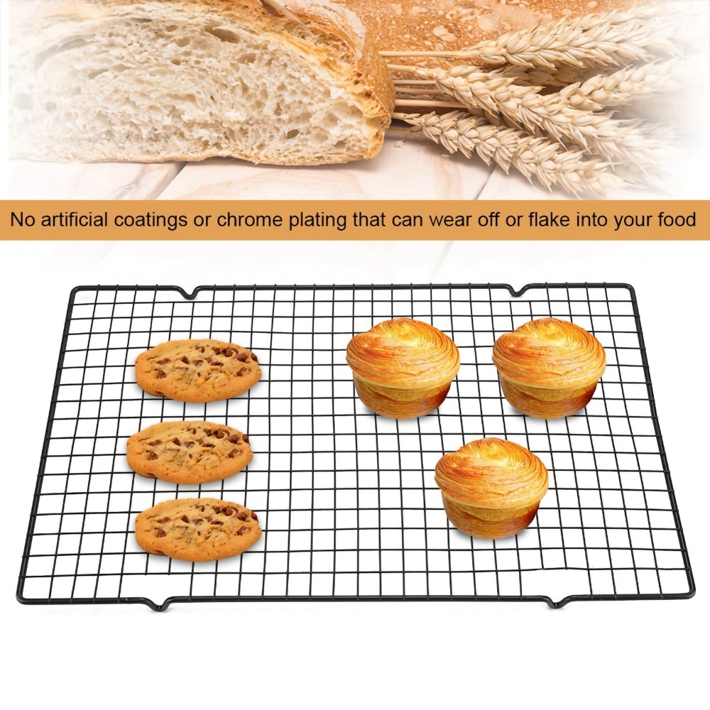شبكة طهي من الفولاذ المقاوم لل - مراجعة Cooling Rack Wire وسعره