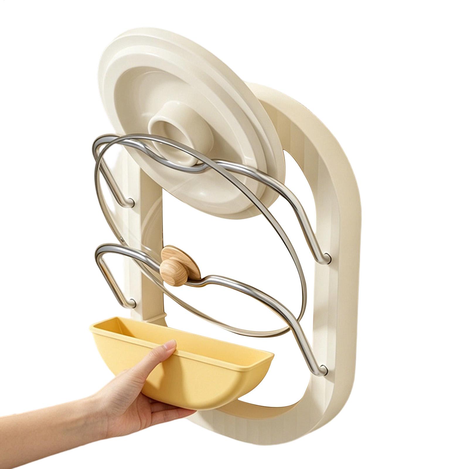 حامل أغطية الأواني ذو طبقتين،  - مراجعة Kitchen Baking Pantry وسعره