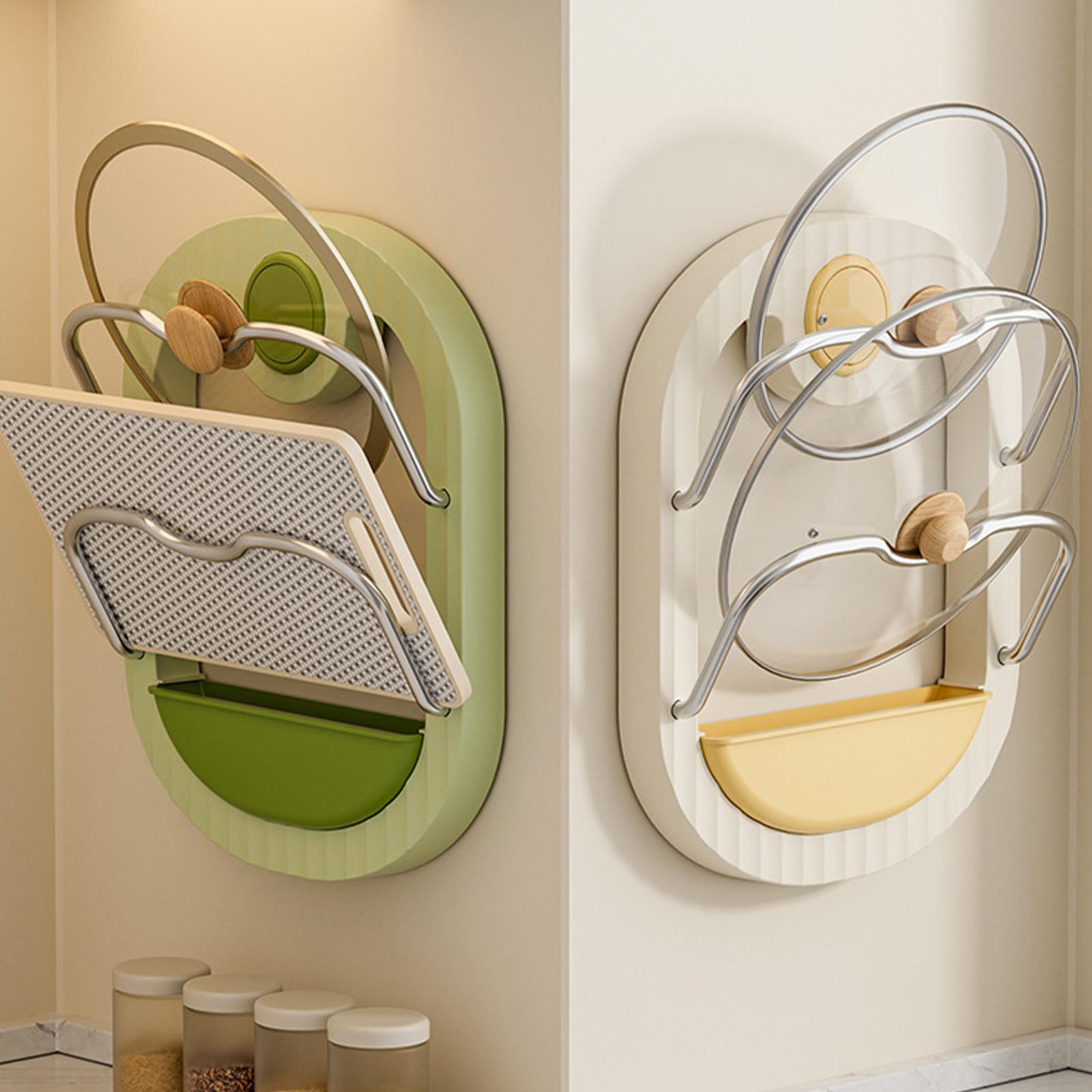 حامل أغطية الأواني ذو طبقتين،  - مراجعة Kitchen Baking Pantry وسعره