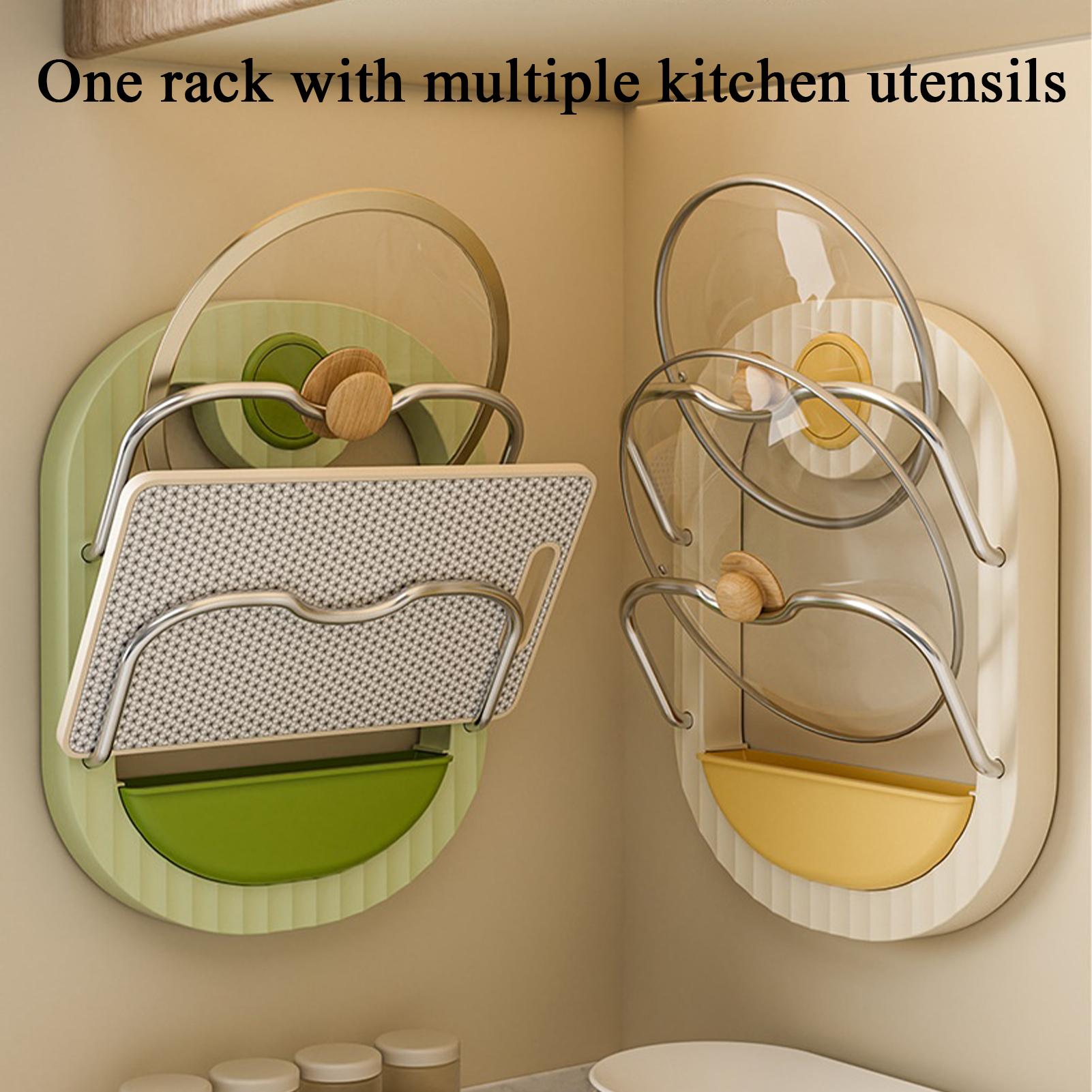 حامل أغطية الأواني ذو طبقتين،  - مراجعة Kitchen Baking Pantry وسعره