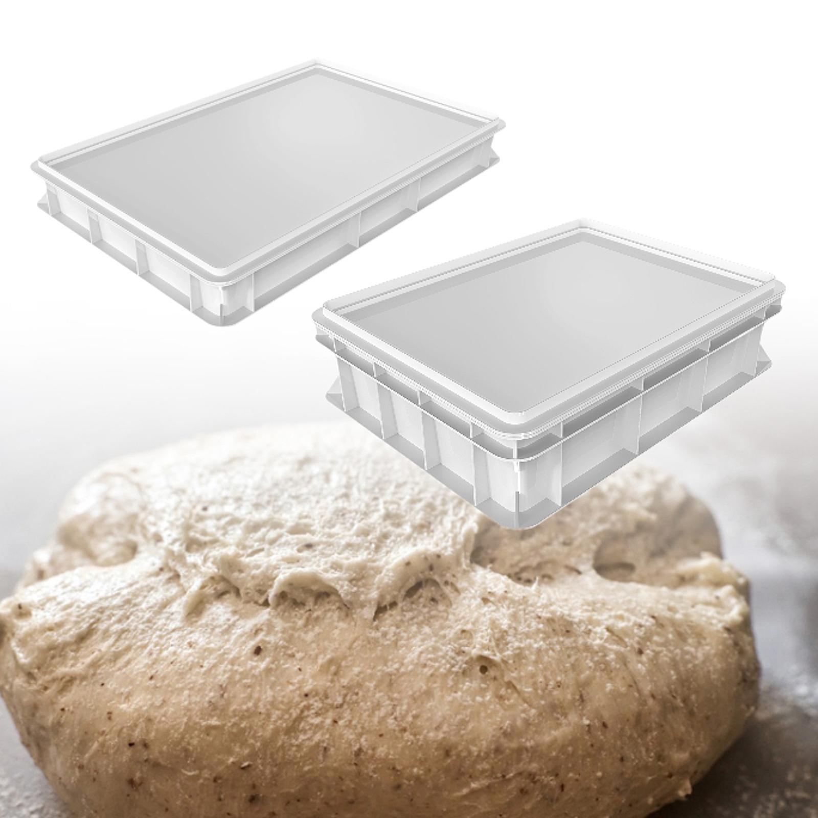 صندوق مقاوم للعجين، صينية عجين - مراجعة Kitchen Baking Pantry وسعره