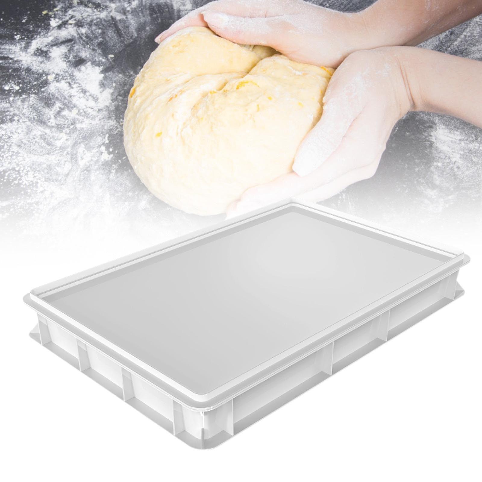 صندوق مقاوم للعجين، صينية عجين - مراجعة Kitchen Baking Pantry وسعره
