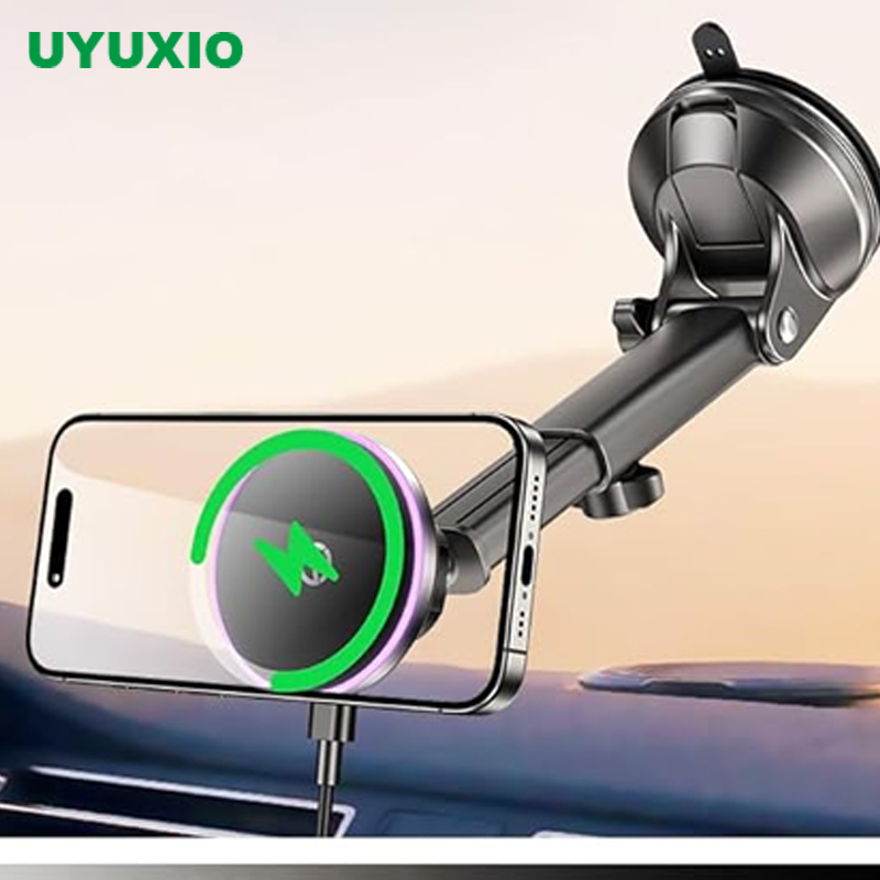 UYUXIO 15 واط شحن سريع شاحن سي - مراجعة Cooling Rack Wire وسعره