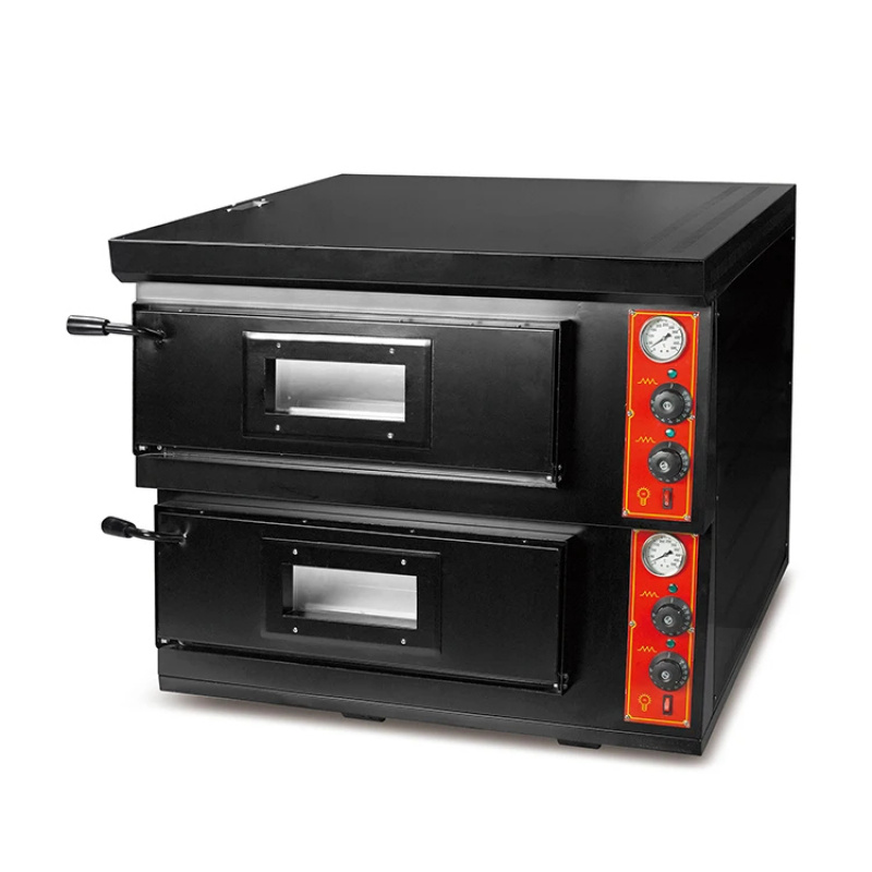فرن بيتزا أحادي الطبقة من الفو - مراجعة Commercial Kitchen Baking Equipment وسعره