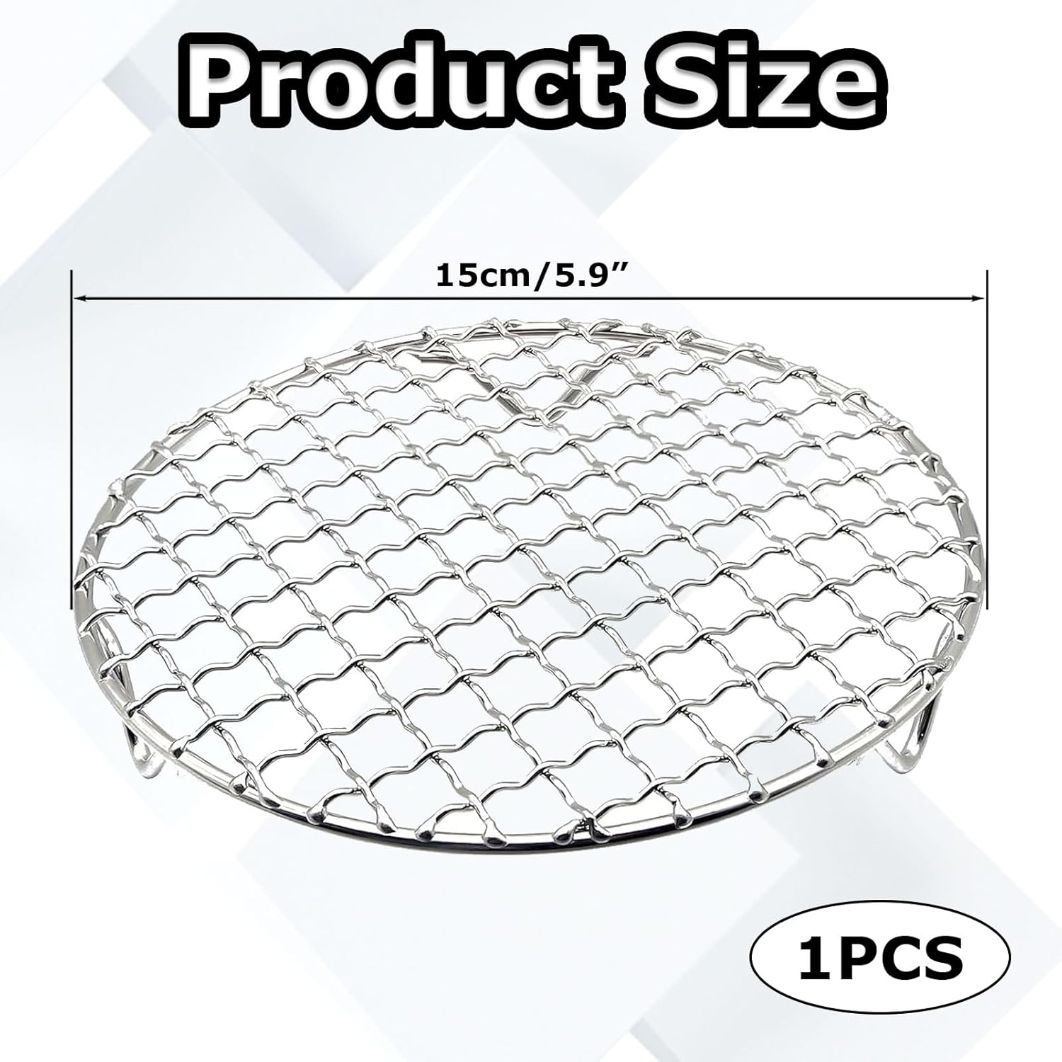 رف تبريد دائري بقطر 6 بوصات مع - مراجعة Cooling Rack Wire وسعره