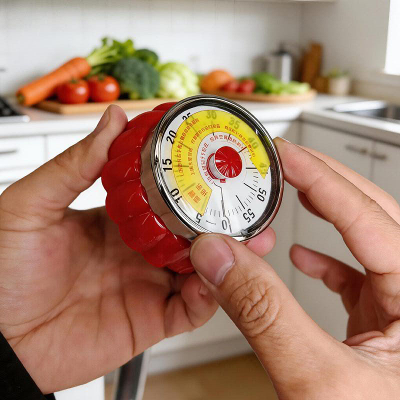 مؤقت مطبخ مغناطيسي صغير من الف - مراجعة Baking Kitchen Hourly وسعره